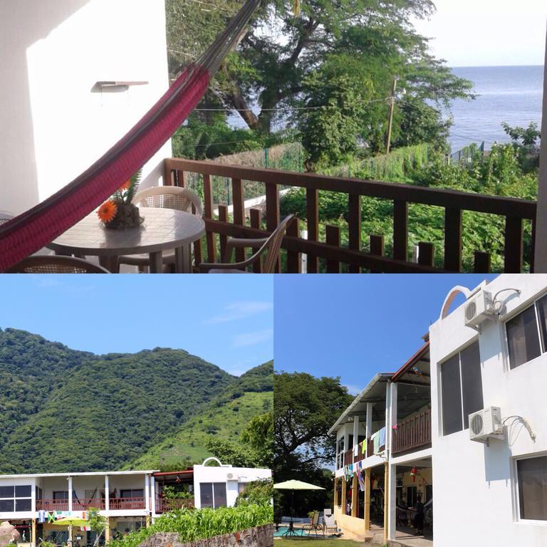 Paz Camping Playa Negra Hotel Amapala Exterior photo